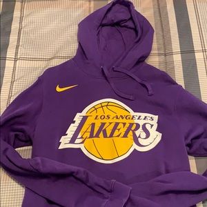 NBA Nike Los Angeles Lakers Pullover Hoodie